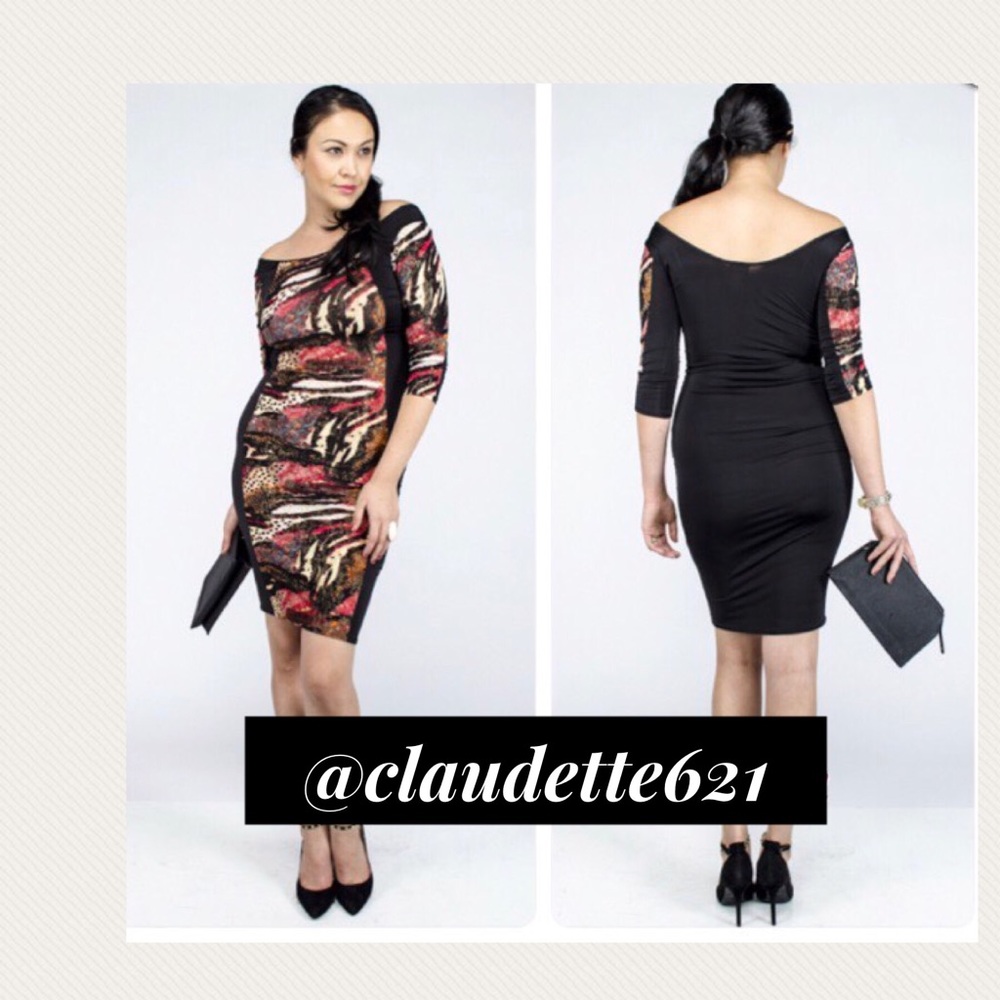 4/$24 Total Madness Dress